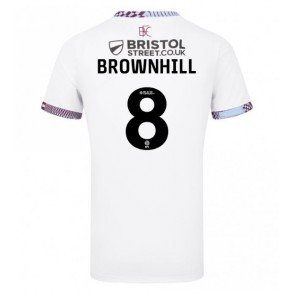 Burnley Josh Brownhill #8 Tredjetröja 2024-25 Kortärmad